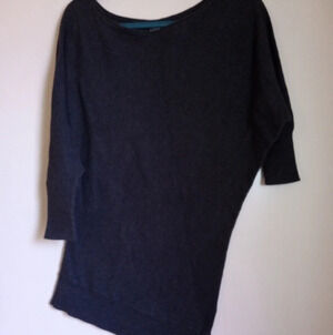 Express gray women's size small